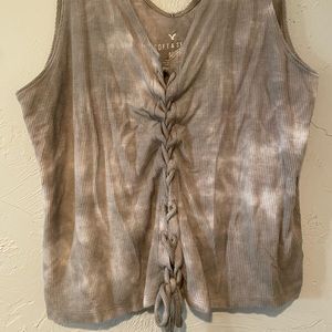 American Eagle Crop Tank Top